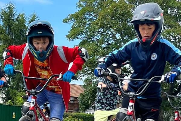 BMX sessions are one of the many community events organised by Rykneld Homes