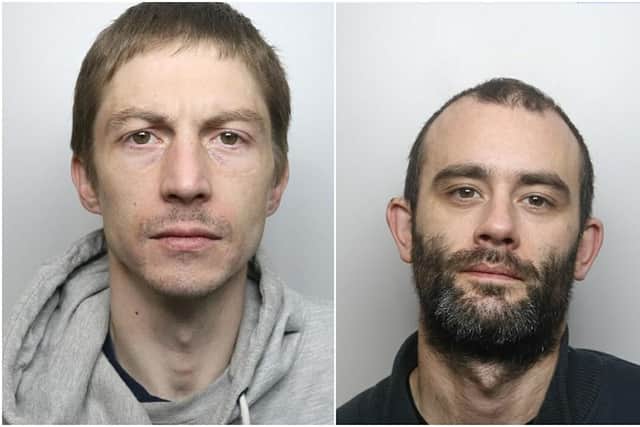 Two men have been jailed for drugs offences in Heanor.
