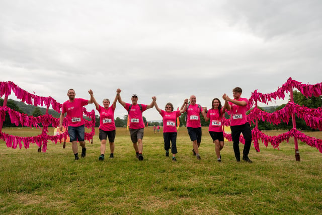 What an achievement! Photo: Breast Cancer Now