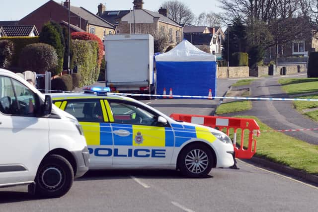 Two people have been arrested over the murder of Ricky Collins in Killamarsh.