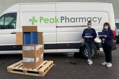 Derbyshire-based Peak Pharmacy has secured supplies of lateral flow tests for the 'foreseeable future'.