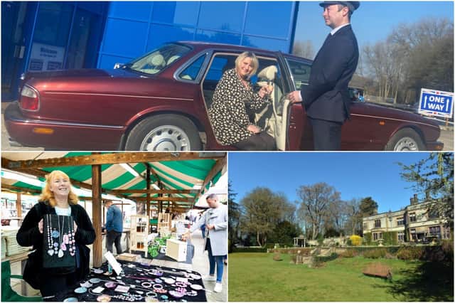 Treat your mum to a chauffeur-driven limo ride at The Great British Car Journey in Ambergate or a private tour and afternoon tea at Thornbridge Hall or a shopping trip around Chesterfield Artisan Market on Mother's Day.