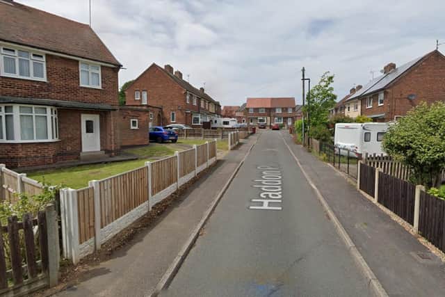 Michael Cox attacked the other man as he and Cox’s estranged wife turned up at his Langwith Junction home