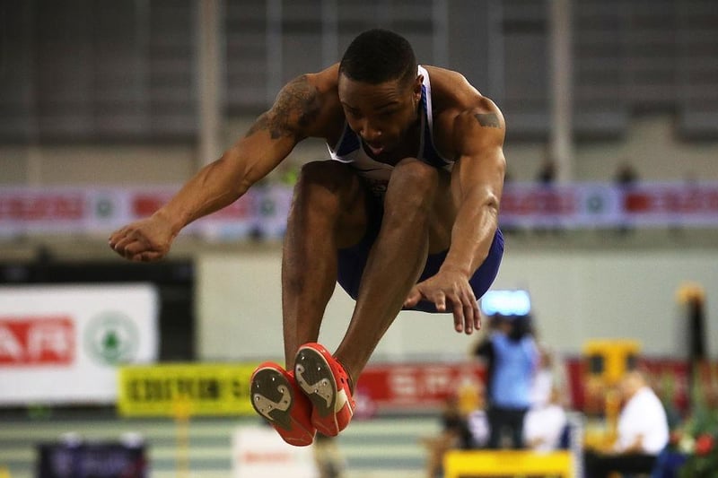 Daniel Bramble was an English athlete specialising in the long jump. He represented his country at the 2015 World Championships and 2016 World Indoor Championships.