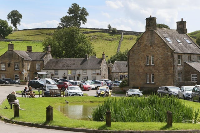 The picturesque pond found in the centre of Hartington. A great place to sit down and take in the surrounding village.