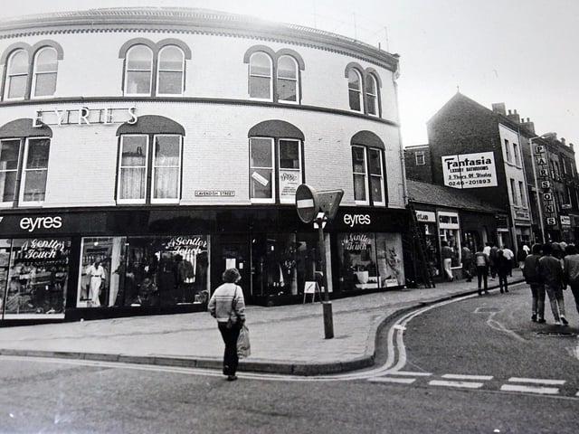 The most recent big-name departure from the town centre is Eyres, which closed in 2022 after almost 150 years of trading.