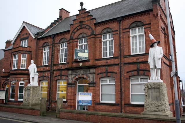 A review has taken place into statues across Chesterfield.