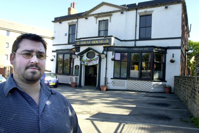 Jason Humphries landlord of the Sheaf House public house, Bramall lane 

Dan Patric put forward the SHeaf House because he said: "Had some good times in there"