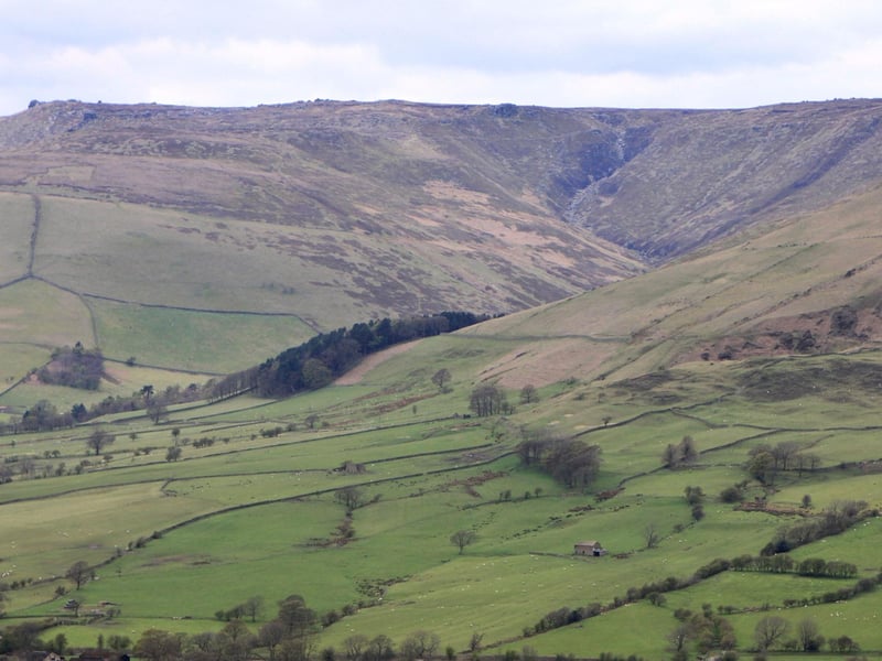 Climbing Mam Tor might be a challenge, but it is fully worth it as it offers incredible views over Peak District. Kinder Scout, pictured above, is on if many beauty spots you can see from the top.