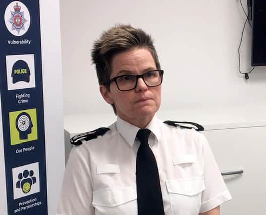 Chief Constable Rachel Swann said there were “vast improvements that need to be made”