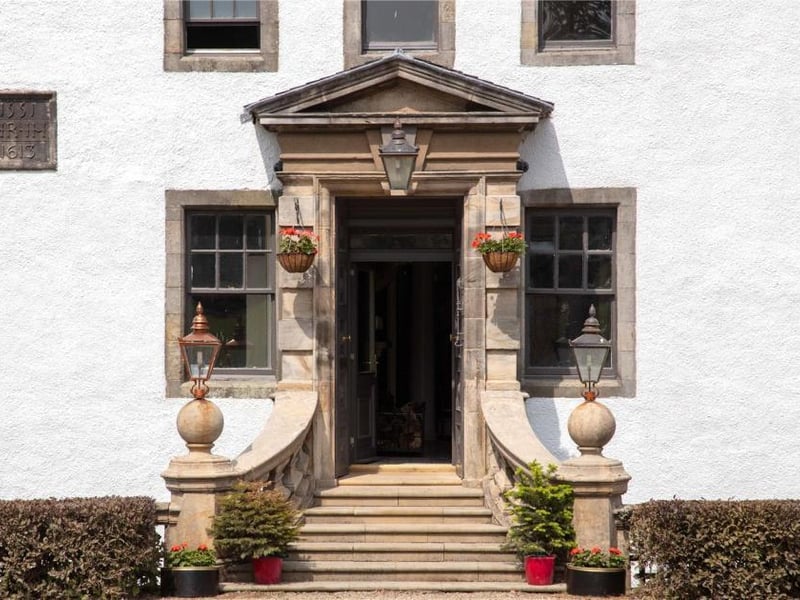 Front entrance.