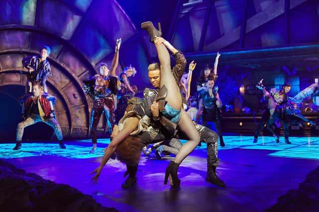 The original West End cast of Bat Out Of Hell (photo: Specular)
