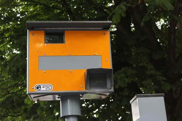 Have you ever been caught by a speed camera?