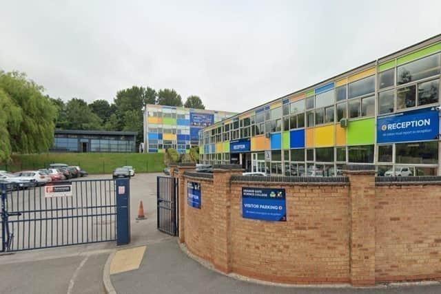 Heanor Gate Spencer Academy at Kirkley Drive had a success rate of 48 per cent - with 489 applications submitted for 237 places available.