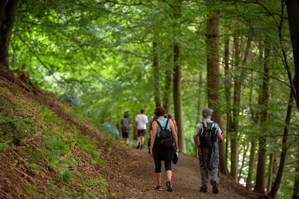 Could you stretch to a spectacular 25-mile hike for charity this September?