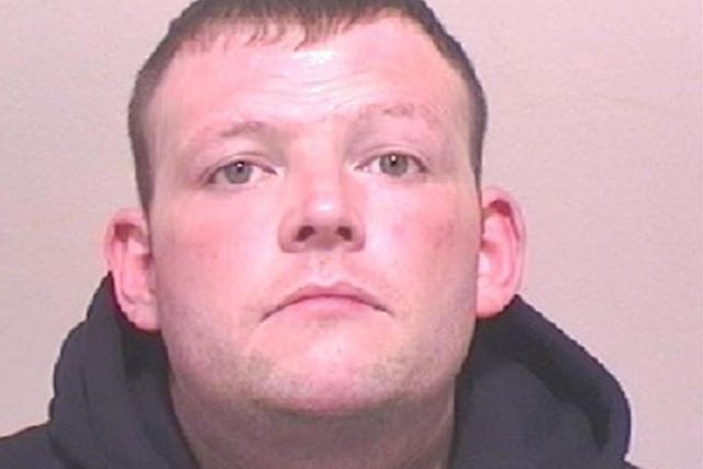Wright, 34, of Honeysuckle Avenue, South Shields, was jailed for five years and four months after he admitted robbery, having an offensive weapon, dangerous driving, having no licence and having no insurance.