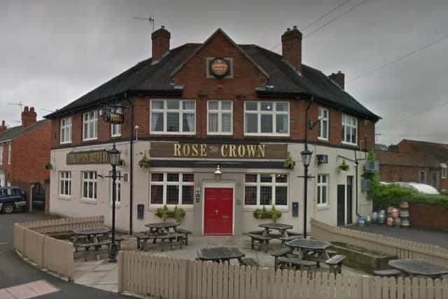 Staff at the Rose and Crown, Old Road, Brampton, are looking forward to welcoming customers back.