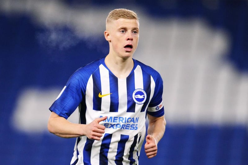 Defender Alex Cochrane has signed a new deal with Brighton. The left-back has penned a fresh contract until 2022 with the Premier League side. (Official Club Website)

(Photo by Alex Burstow/Getty Images)