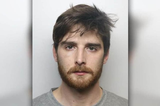 Blunsdon, 26, attacked his 77-year-old grandmother Dorothy Bowyer, stabbing her five times to the chest, in the home he shared with her in Buxworth in February 2019. Prior to this he had shot her border collie dog Captain with a crossbow, finishing the animal off with a "bayoneted-style knife". A court heard he had delusional beliefs about his grandmother, thinking she was trying to poison him over time. He was jailed at Derby Crown Court for 10 years and four months after admitting manslaughter.