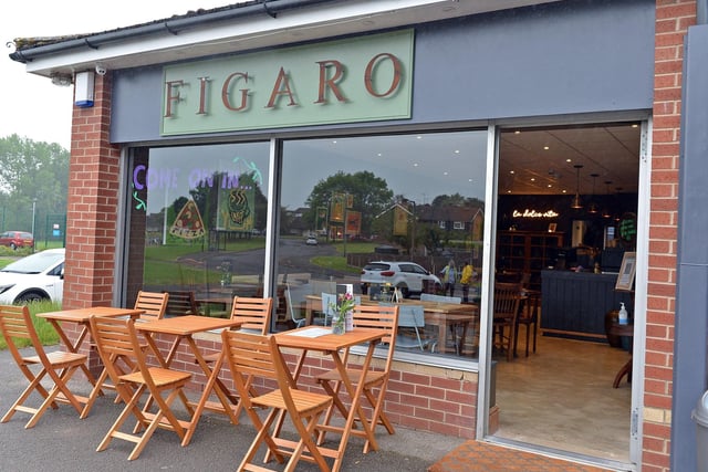 Figaro’s plant-based menu was well-received by Derbyshire Times readers.