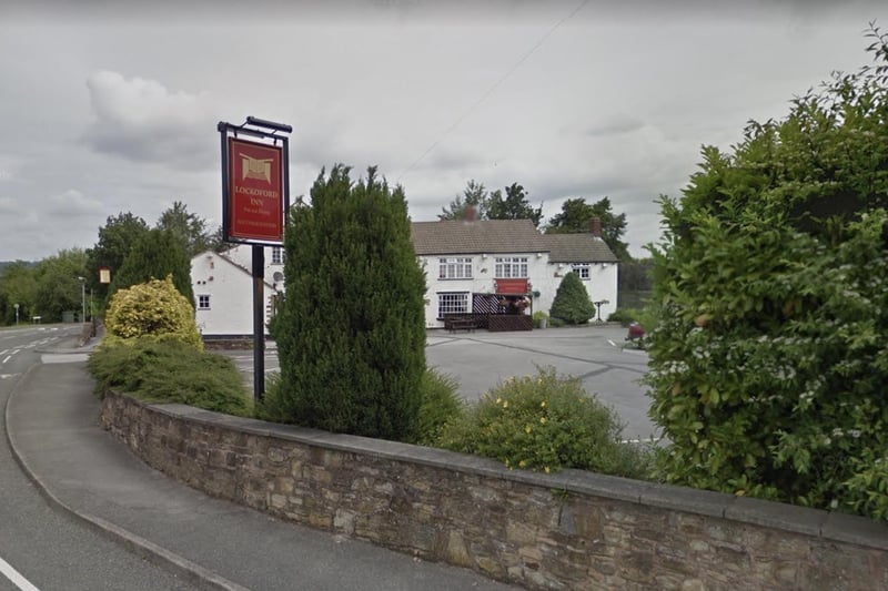 The Lockoford Inn at Lockford Lane in Tapton, Chesterfield received a one-star rating in November 2023.
