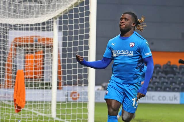Kabongo Tshimanga has scored six goals against Barnet in his last three matches against the Bees.