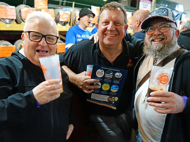 Lee is the next surname to feature in this ranking, coming in at number 34 on the list of popular last names. There are 2,277 people with this surname across Derbyshire - and it comes from the Middle English for a dweller at a meadow or pasture. Pictured here are Karl Haslam, Clarkie and Vince Lee, at the Rail Ale Festival 2024.