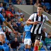 Grimsby midfielder Alex Hunt, on loan from Sheffield Wednesday, is suspended for Saturday's match.