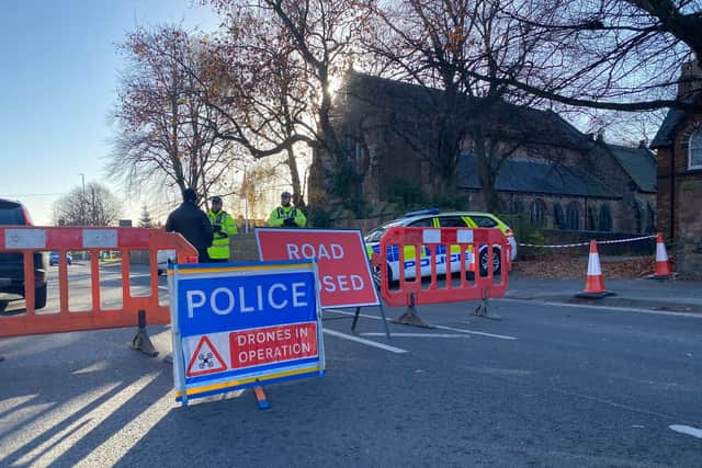 Somercotes Hill in Somercotes is closed following a police incident earlier this morning.
Derbyshire Constabulary say a numer of officers remain in the area while an investigation into the circumstances of the incident is carried out.