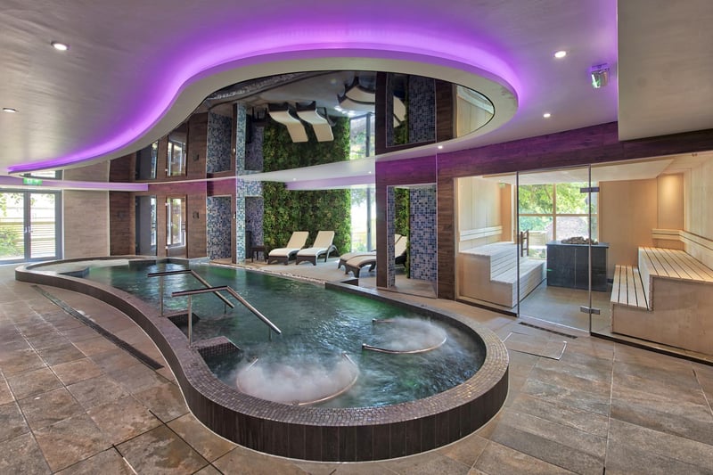 The second most booked spa was Ringwood Hall with 19.6% of the bookings. The luxurious Garden Secret Spa is located within the grounds of the Ringwood Hall Hotel
and despite its name, won’t remain a secret for long, given its luxurious and inviting facilities. A blossom steam room, herbal sauna, and Himalayan salt sauna with woodland
views are the perfect way to relax pre treatment. Choose from a collection of tailored therapies, but save time for a little nap and some deep relaxation in the Serenity sleep
lounge before heading to the hotel’s Glasshouse Brasserie for cocktails.