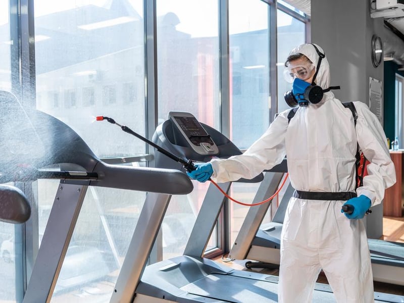The sixth most in demand job is cleaners. There are 41,584 monthly vacancies for cleaning roles.