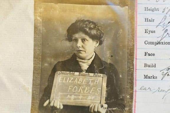 Elizabeth Forbes, was held in Chesterfield