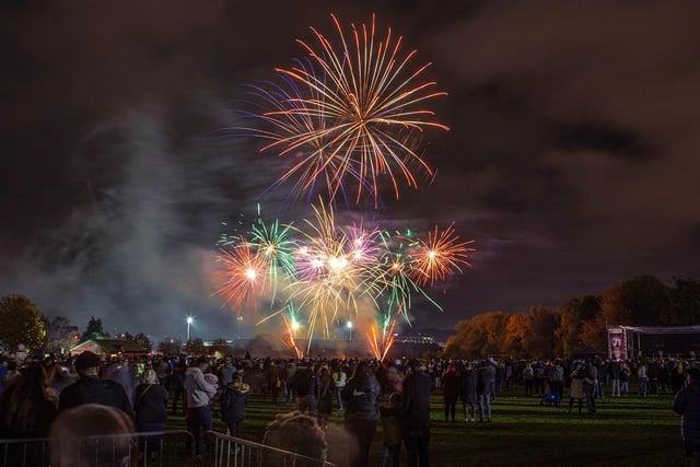 The council have partnered with Chesterfield Football Club again to deliver the entertainment at this year’s family friendly fireworks extravaganza.
The event takes place at Stand Road Park on Friday 4 November, the gates will open at 4.30pm and close at 9pm.
The fireworks display will begin at the family-friendly time of 7pm and there will also be a selection of fairground rides and food vendors. There will be live entertainment for families to enjoy from 5.30pm.
Entry to the event is £3 per person – free for children under five. Visitors are asked to have the exact money ready as change cannot be given.
The Fireworks Extravaganza is a family event and in the interest of safety please do not bring alcohol, fireworks, or sparklers, these items will be confiscated if found.
Parking for the event will be available at Chesterfield FC’s Technique Stadium for a donation of £5 per car, which will help cover the cost of stewards with any excess being given to Chesterfield FC Community Trust.
There is also a bus stop on Sheffield Road which is less than a two-minute walk from the park, find more details about bus services that stop here on the Stagecoach website.