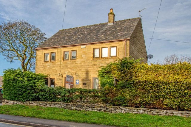 This four-bedroom detached property - called Cheshire House - has a starting price of £419,000. (https://www.zoopla.co.uk/for-sale/details/50012251)