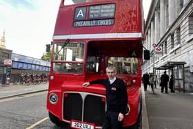 Hatton Resident, Dave Brundrit has paid a pivotal role in returning the classic Routemaster to daily London service.