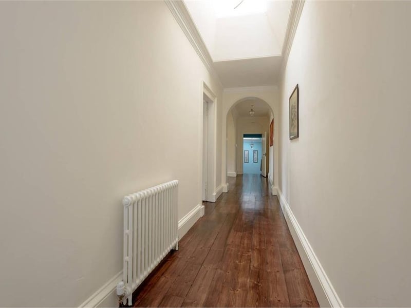 Upper floor hallway.