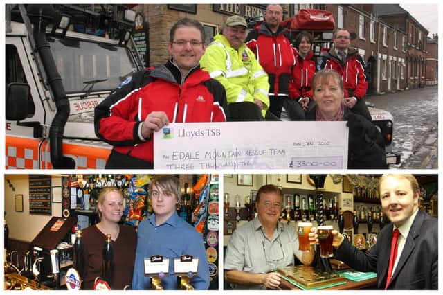 Red Lion and Derby Tup on Whittington Moor and the Royal Oak in The Shambles, Chesterfield, feature in our retro gallery of pub bosses through the years.