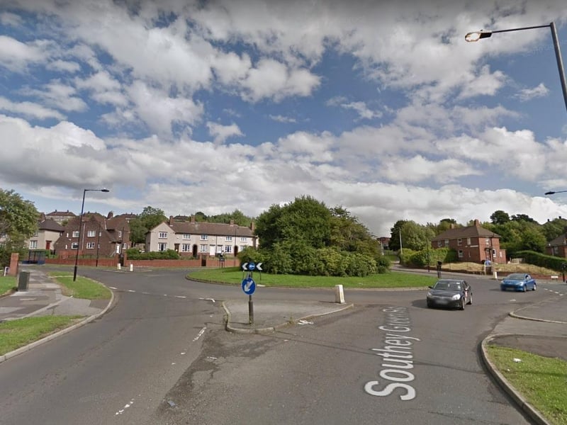 Southey Green West has seen four new Covid cases, an increase of 2 on the previous week.