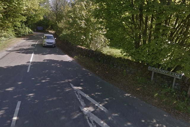Lickpenny Lane, which connects the B6014 (Butterley Lane) and Holestone Gate Road, is closed for surface dressing work until July 10.