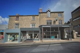 A new lounge bar extension is being created next door to the existing Monk Bar in King Street, Belper.
