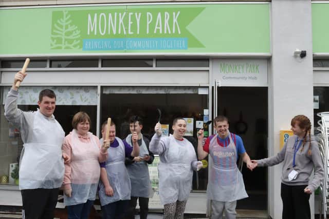 Local children and young persons charity Fairplay took over the running of the Monkey Park Community Cafe this summer.