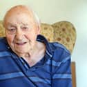 Charles Edward Trickett will celebrate his 100th birthday on Sunday, October 2.