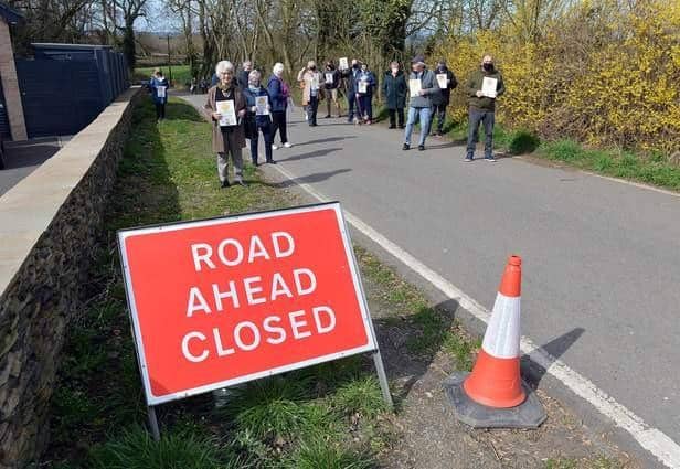 Chesterfield campaigners who complained about the controversial closure of Crow Lane have made a complaint to the Local Government Ombudsman.