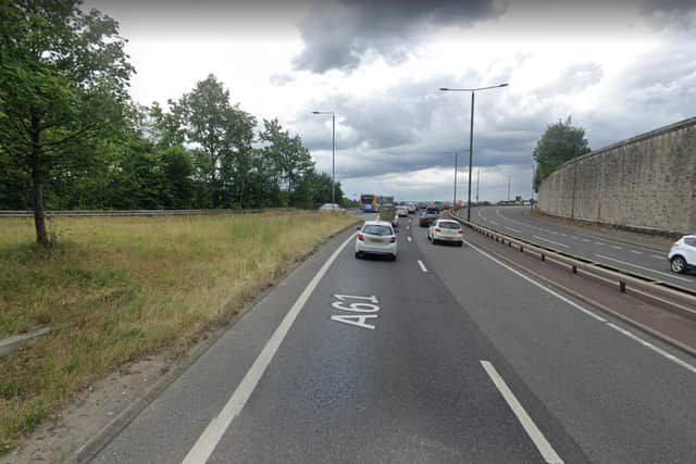 Ashley Pickering, 26, was seen overtaking on a bend near the old Chesterfield Hotel before the crash