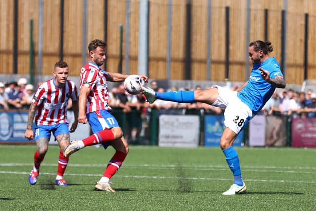 Ollie Banks came off against York City in midweek with a hamstring injury.