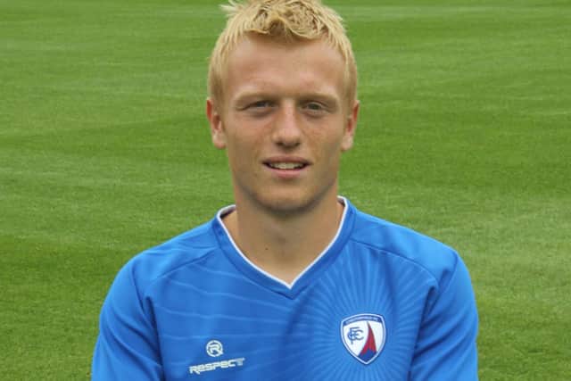 Jordan Burrow, another former Spireite, is set to face his old club.