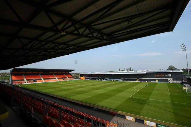 Barnet have lost one of their key players from last season. Picture: Getty