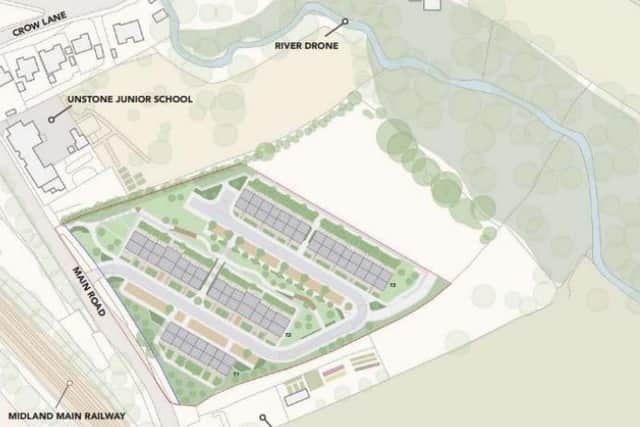 Pictured Is The Proposed Syha Residential Development Site In Unstone