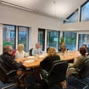 Destination Chesterfield Round Table - Business discuss collaboration in the town