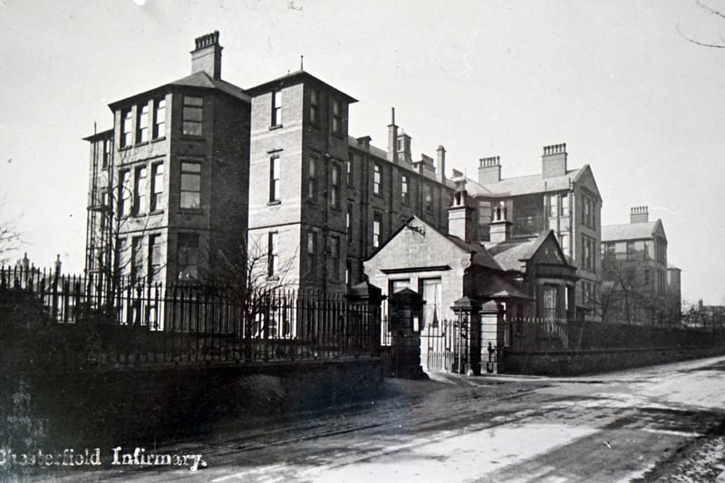 Scarsdale hospital, Chesterfield 1900s.